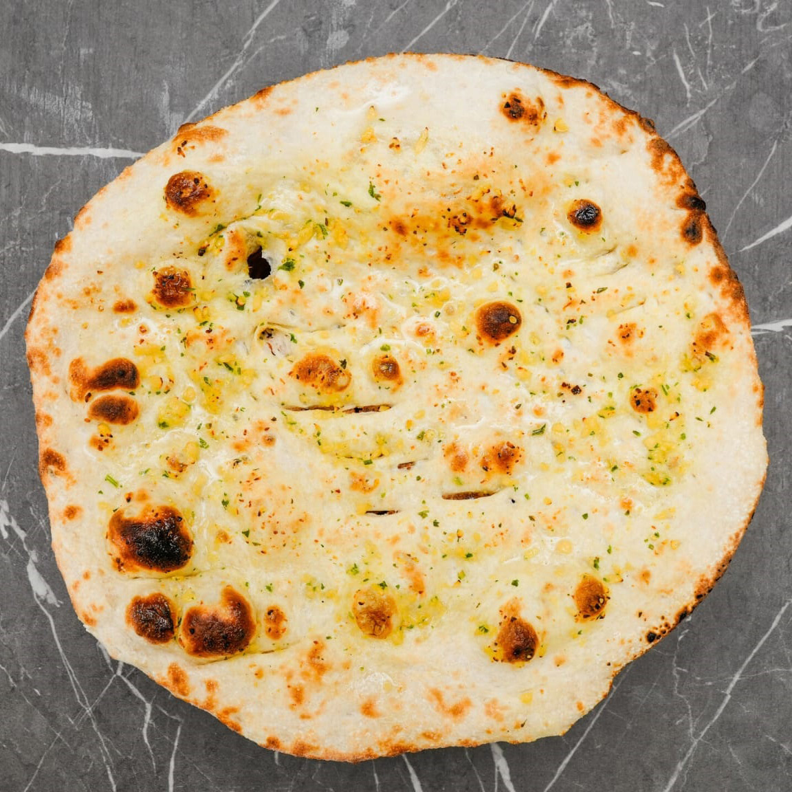 Garlic Naan
